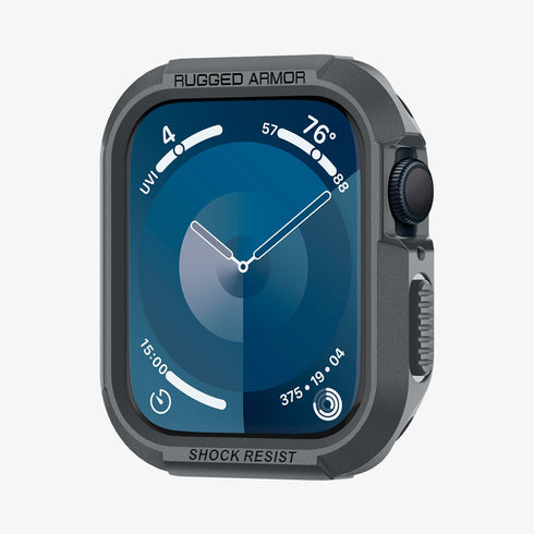 ACS05456 - Apple Watch Series (Apple Watch (49mm)) in matte black showing the front